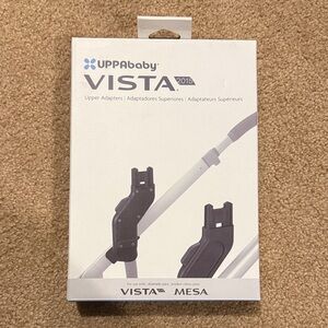 UPPAbaby Vista Upper Adapters - Black